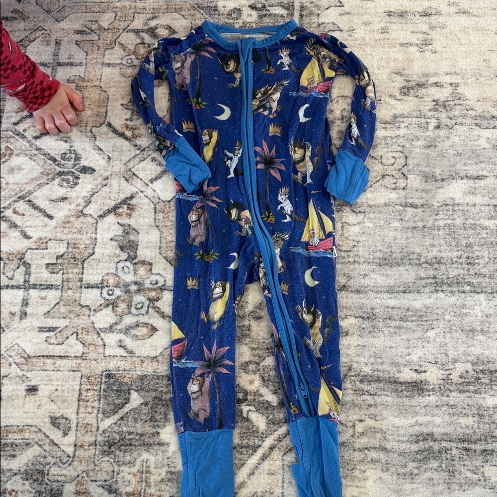 Little Sleepies “Where the Wild Things Are” Zip Sleeper